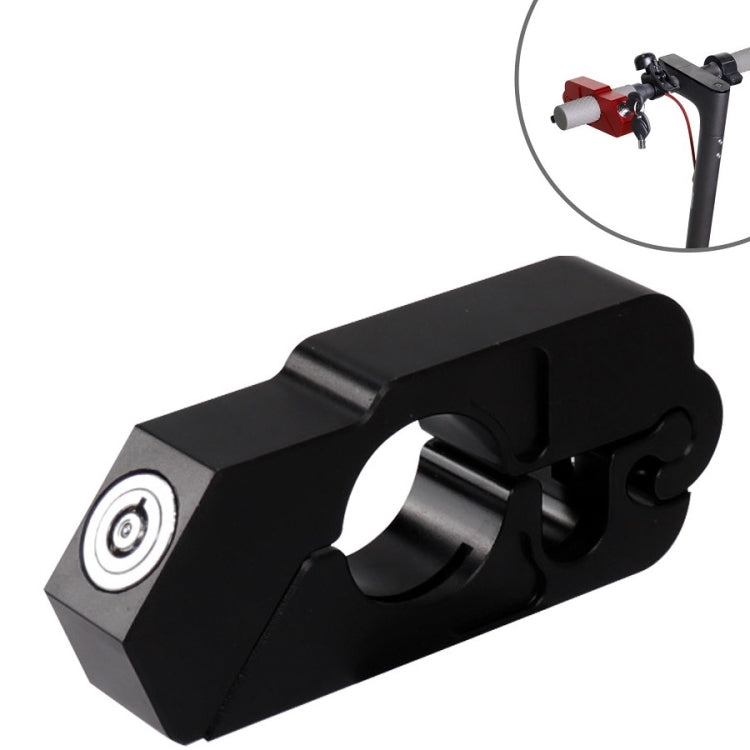 Electric Scooter Handlebar Lock For Xiaomi Mijia M365, Blue, Black, Red, Silver