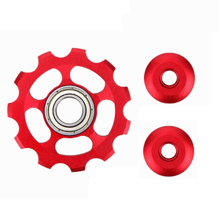 Mountain Bicycle Flywheel Guide Wheel, Red, Blue, Black, Gold, Silver