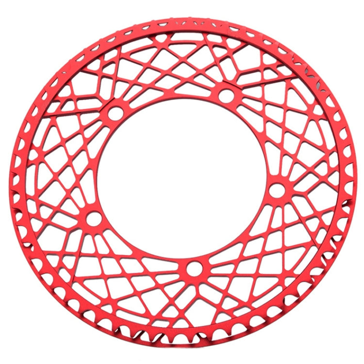 WEST BIKING Folding Bicycle Aluminum Alloy Waterproof Crankset, 53T（Black）, 53T（Red）, 56T（Black）, 56T（Red）, 58T（Black）, 58T （Red）