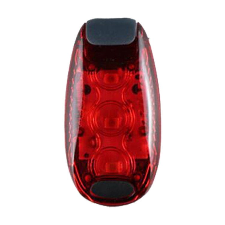 Outdoor Cycling Night Running Warm Light Bicycle Tail Light, Colour: 3 LED Red, 3 LED Red, 3 LED Blue, 3 LED Green, 5 LED Red, 5 LED Blue, 5 LED Green - WAYBIKER
