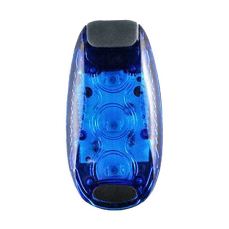 Outdoor Cycling Night Running Warm Light Bicycle Tail Light, Colour: 3 LED Red, 3 LED Red, 3 LED Blue, 3 LED Green, 5 LED Red, 5 LED Blue, 5 LED Green - WAYBIKER