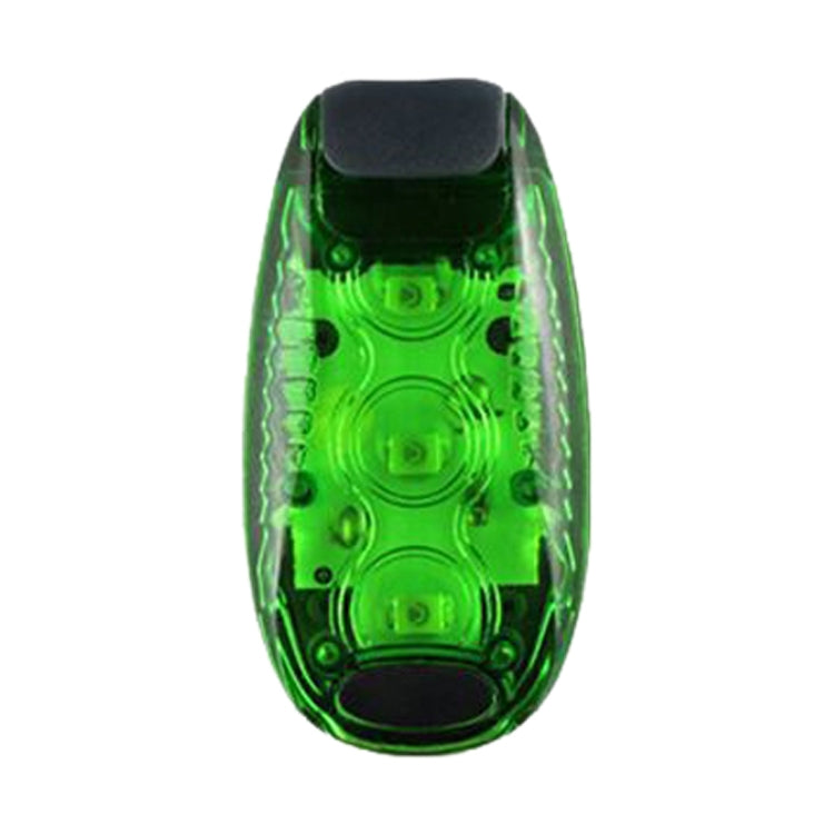 Outdoor Cycling Night Running Warm Light Bicycle Tail Light, Colour: 3 LED Red, 3 LED Red, 3 LED Blue, 3 LED Green, 5 LED Red, 5 LED Blue, 5 LED Green - WAYBIKER