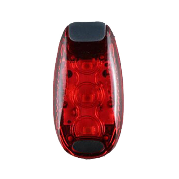 Outdoor Cycling Night Running Warm Light Bicycle Tail Light, Colour: 3 LED Red, 3 LED Red, 3 LED Blue, 3 LED Green, 5 LED Red, 5 LED Blue, 5 LED Green - WAYBIKER