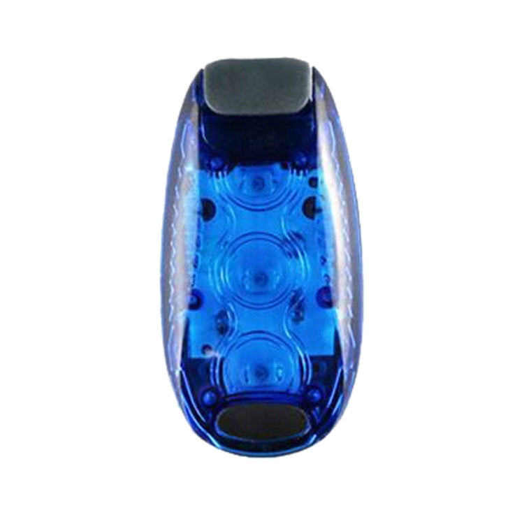 Outdoor Cycling Night Running Warm Light Bicycle Tail Light, Colour: 3 LED Red, 3 LED Red, 3 LED Blue, 3 LED Green, 5 LED Red, 5 LED Blue, 5 LED Green - WAYBIKER
