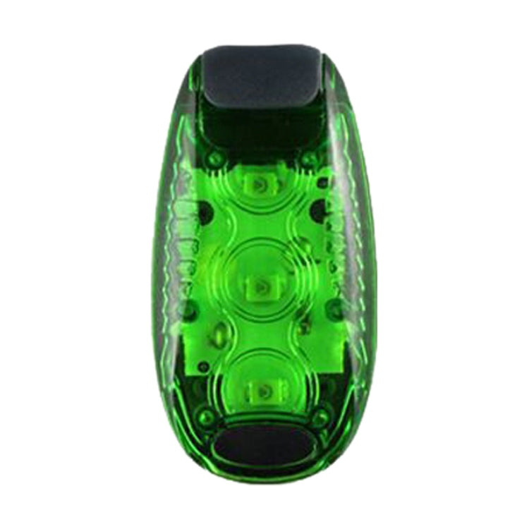 Outdoor Cycling Night Running Warm Light Bicycle Tail Light, Colour: 3 LED Red, 3 LED Red, 3 LED Blue, 3 LED Green, 5 LED Red, 5 LED Blue, 5 LED Green - WAYBIKER