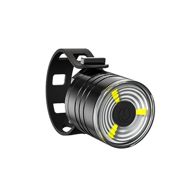 2 PCS AS-08 200LM Aluminum Alloy LED Bicycle Taillight, Red, White