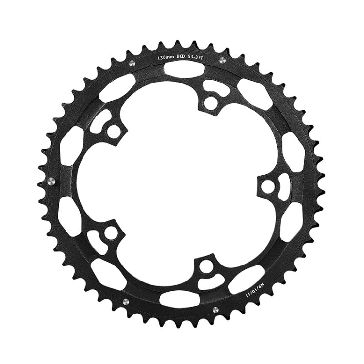 WEST BIKING YP0719274 53-39T Road Bike Crank Racing Double Disc, WEST BIKING YP0719274 53-39T