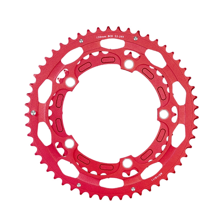 WEST BIKING YP0719274 53-39T Road Bike Crank Racing Double Disc, WEST BIKING YP0719274 53-39T