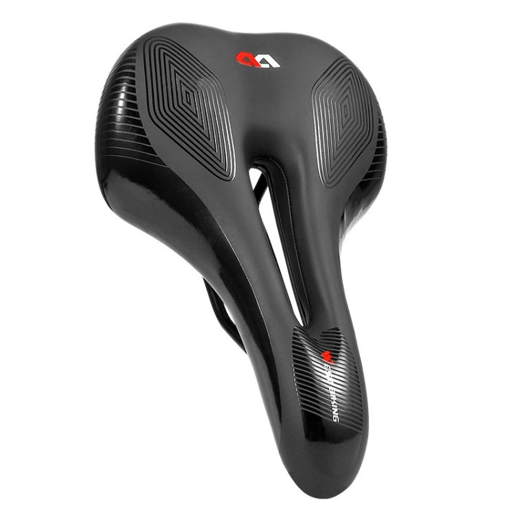 WEST BIKING Bicycle Riding Comfortable Silicone Saddle, Style:, Geometric, Emergency Ribbon, Fish Scale, Rhombus Annual Wheel Sponge , Fish Scale Sponge