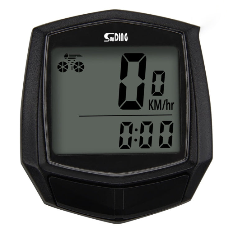 SUNDING SD-581 Bicycle Wired Code Meter Speedometer Odometer, SUNDING SD-581
