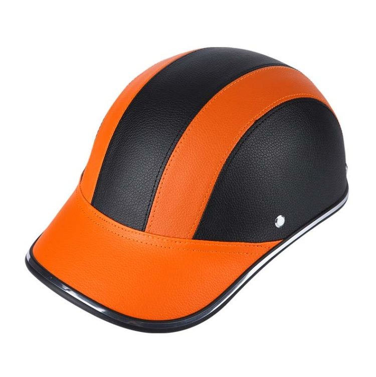 BSDDP A0322 Summer Half Helmet Lightweight Safety Helmet, BSDDP A0322 (Black), BSDDP A0322 (Blue), BSDDP A0322 (Red), BSDDP A0322 (Orange) - WAYBIKER