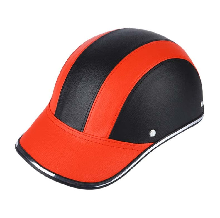 BSDDP A0322 Summer Half Helmet Lightweight Safety Helmet, BSDDP A0322 (Black), BSDDP A0322 (Blue), BSDDP A0322 (Red), BSDDP A0322 (Orange) - WAYBIKER