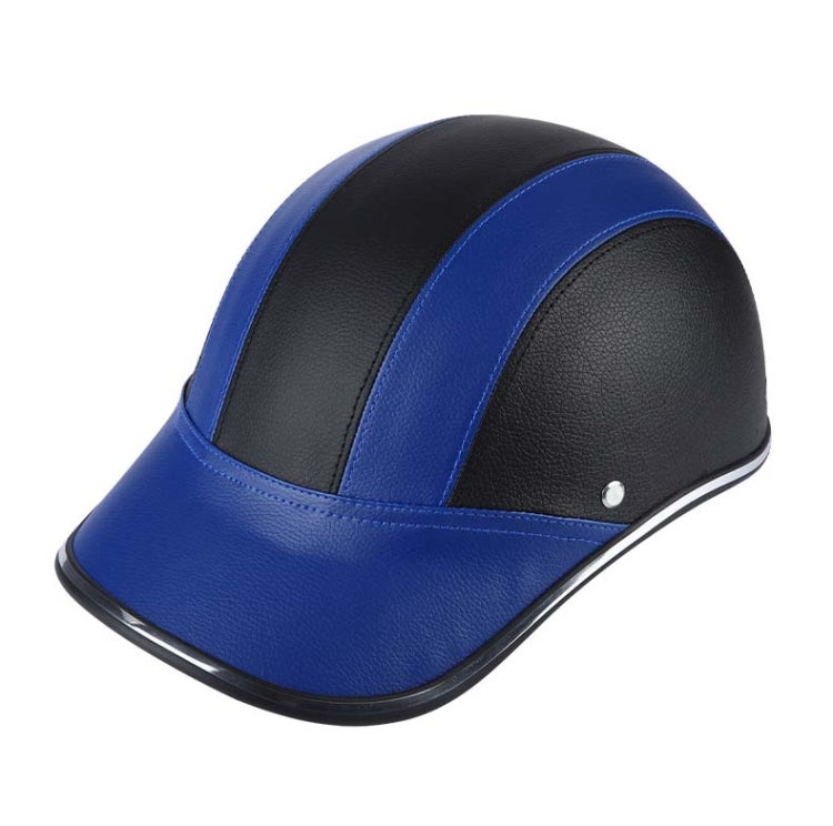 BSDDP A0322 Summer Half Helmet Lightweight Safety Helmet, BSDDP A0322 (Black), BSDDP A0322 (Blue), BSDDP A0322 (Red), BSDDP A0322 (Orange) - WAYBIKER