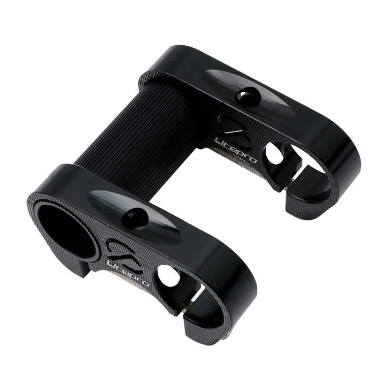 LitePro S95 Folding Bike Hollow Double Stem, S95 Black, S95 Red, S95 Silver, S95 Gold
