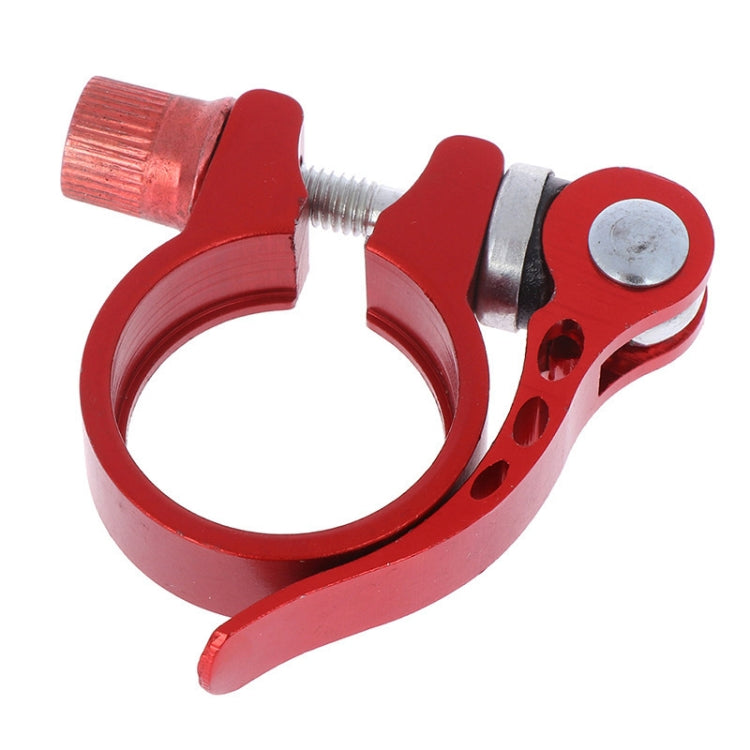 5 PCS Bicycle Accessories Quick Release Clip Road Bike Seatpost Clamp, 28.6mm, 31.8mm, 34.9mm