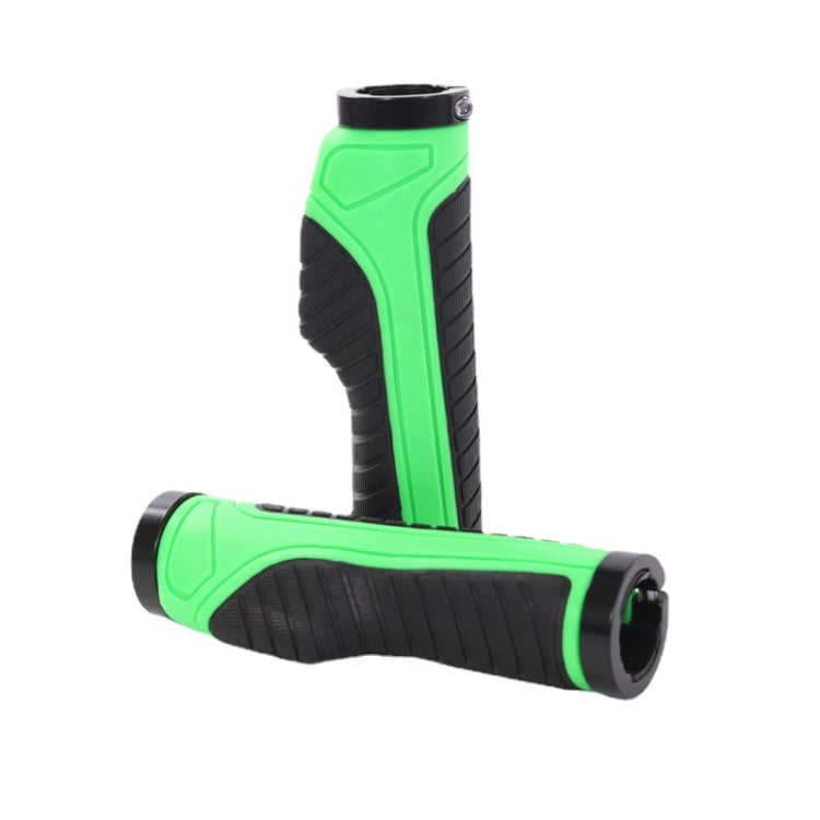 1 Pair Bicycle MTB Bike Handlebar Grips Rubber Anti-Slip Racing Bike Grip, 009 - WAYBIKER