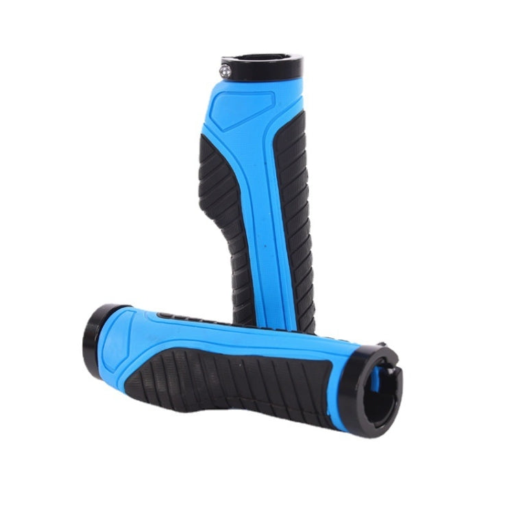 1 Pair Bicycle MTB Bike Handlebar Grips Rubber Anti-Slip Racing Bike Grip, 009 - WAYBIKER