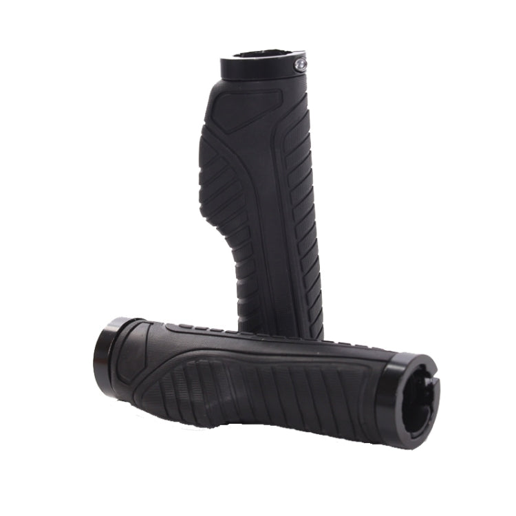 1 Pair Bicycle MTB Bike Handlebar Grips Rubber Anti-Slip Racing Bike Grip, 009 - WAYBIKER