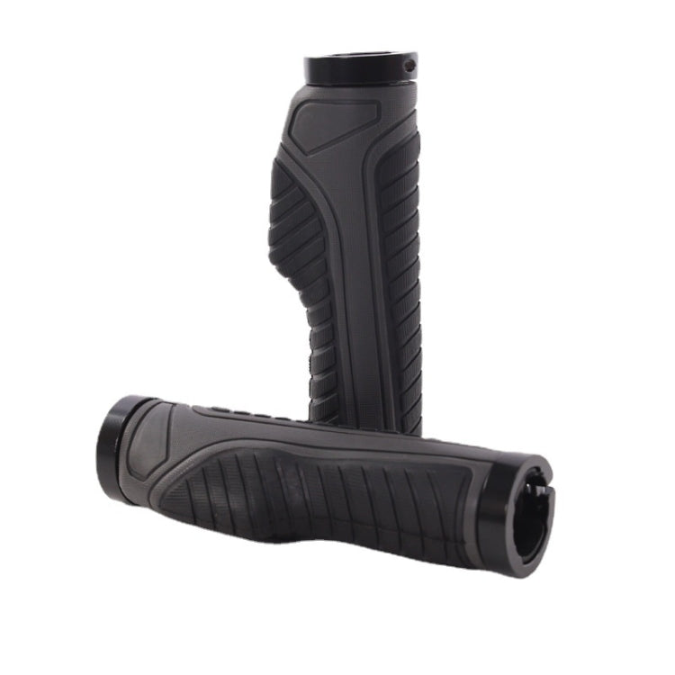 1 Pair Bicycle MTB Bike Handlebar Grips Rubber Anti-Slip Racing Bike Grip, 009 - WAYBIKER