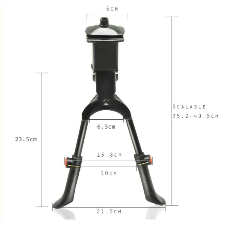 Bicycle Mountain Bike Foot Support Adjustable Middle Support, Bicycle