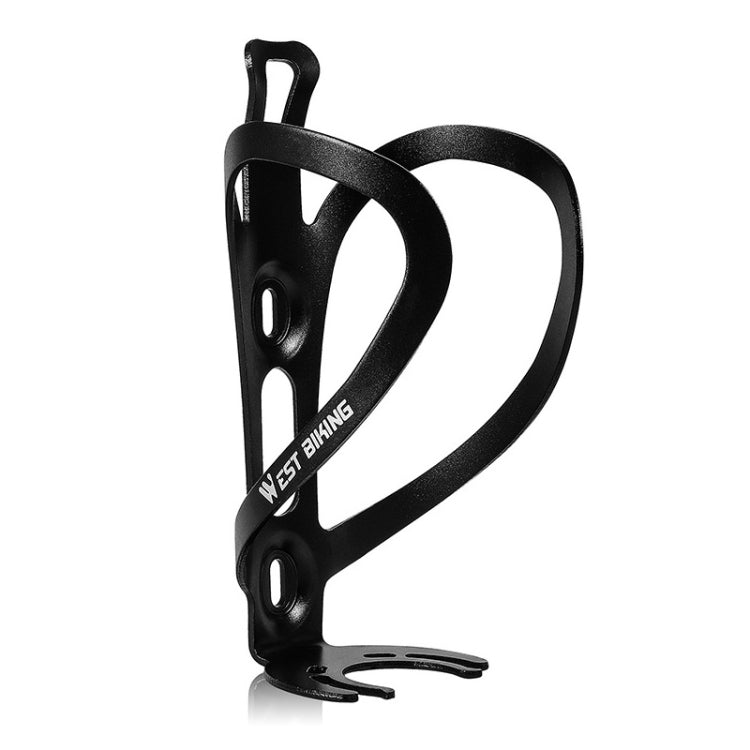 WEST BIKING Bicycle Aluminum Beverage Bottle Holder, Black, Red, Colorful