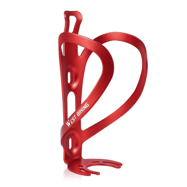 WEST BIKING Bicycle Aluminum Beverage Bottle Holder, Black, Red, Colorful - WAYBIKER