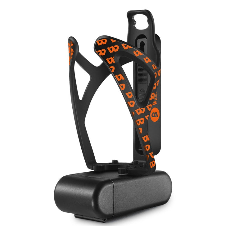 WEST BIKING Bicycle Multifunctional Bottle Cage Tire Lever Tool Box, Black Orange, Black White, Black Red - WAYBIKER