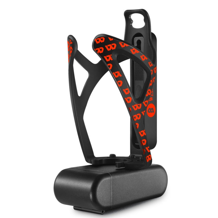 WEST BIKING Bicycle Multifunctional Bottle Cage Tire Lever Tool Box, Black Orange, Black White, Black Red - WAYBIKER