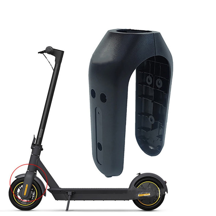 Scooter Accessories Front Fork Protection Cover For Ninebot MAX G30, Specification:, Cover, Cover+Reflective Sticker - WAYBIKER