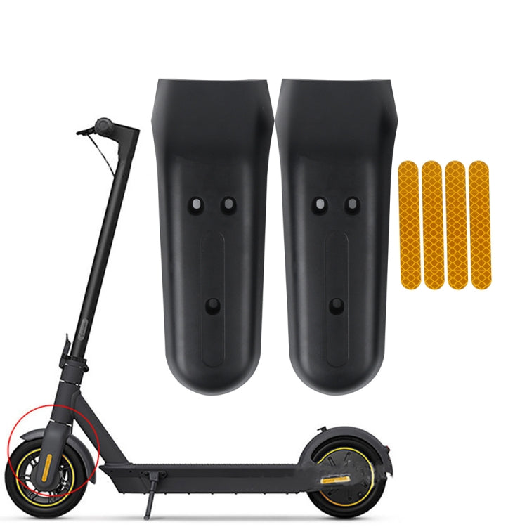 Scooter Accessories Front Fork Protection Cover For Ninebot MAX G30, Specification:, Cover, Cover+Reflective Sticker - WAYBIKER
