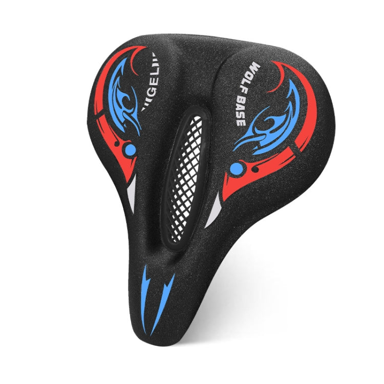 Bicycle Seat Cover Thickened Silicone Shock-absorbing Saddle Cover, AZT-03