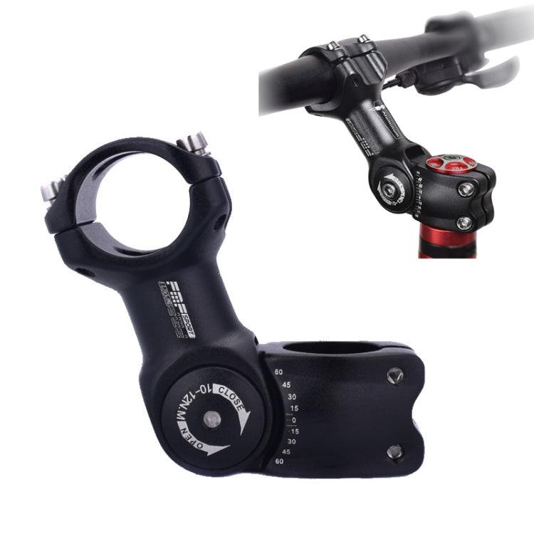 FMFXTR Mountain Bike Adjustable Angle Handlebar Riser, Specification:, 25.4x110mm, 25.4x90mm, 31.8x110mm, 31.8x90mm - WAYBIKER