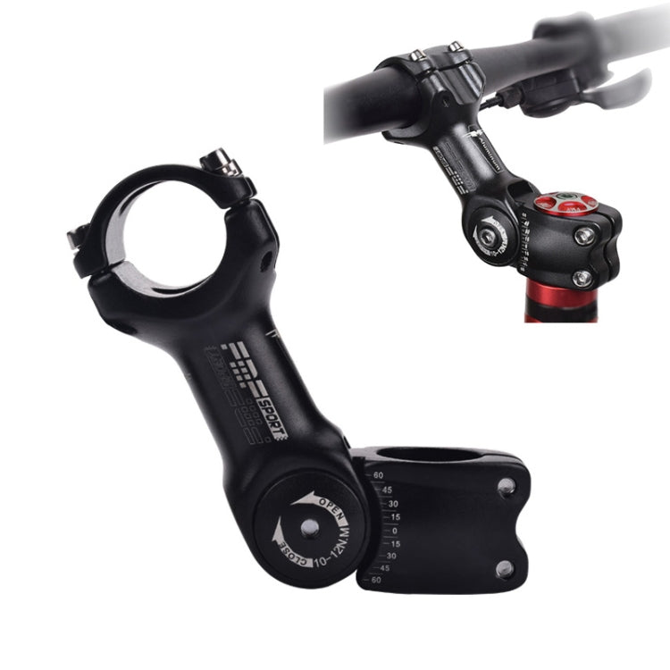 FMFXTR Mountain Bike Adjustable Angle Handlebar Riser, Specification:, 25.4x110mm, 25.4x90mm, 31.8x110mm, 31.8x90mm - WAYBIKER
