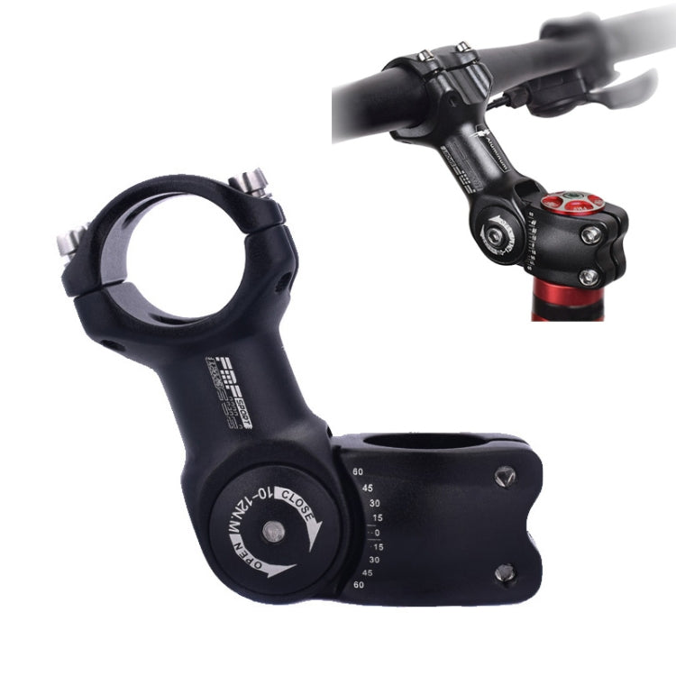FMFXTR Mountain Bike Adjustable Angle Handlebar Riser, Specification:, 25.4x110mm, 25.4x90mm, 31.8x110mm, 31.8x90mm - WAYBIKER