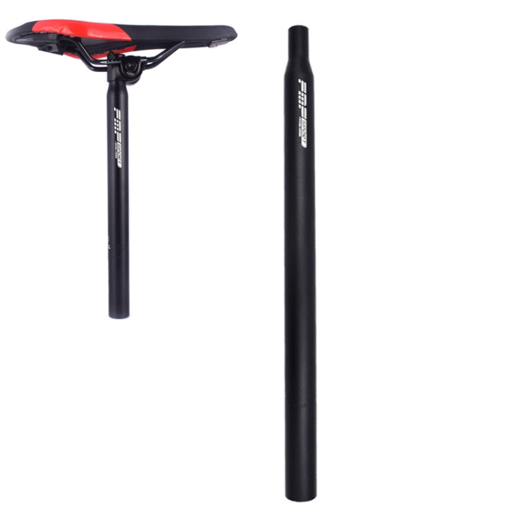 FMFXTR Aluminum Alloy Mountain Bike Extended Seat Post, Specification:, 31.8x530mm Black , 33.9x550mm Black