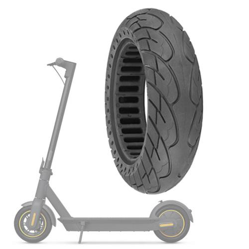 10 Inch Soid Tire Shock Absoption Tubeless Honeycomb Tyre for Ninebot Max G30, For Ninebot Max G30