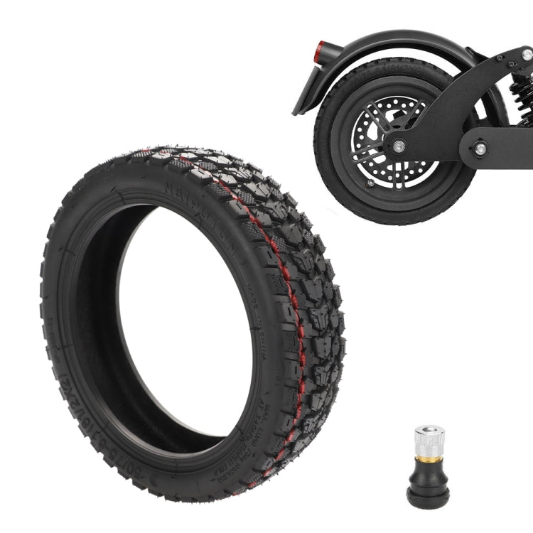 8.5 Inch Off-Road Tubeless Vacuum Tire with Gas Nozzle for Xiaomi M365/Pro/1S Electric Scooter, 8.5 Inch Off-Road Tire