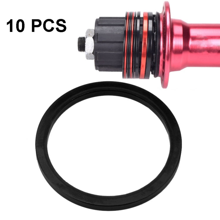 10 PCS FMFXTR Bicycle BB Middle Shaft Flying Wheel Cushion, Thickness:, 1mm Black , 1.5mm Black , 2mm Black , 2.5mm Black , 3mm Black , 1mm Red , 1.5mm Red , 2mm Red , 2.5mm Red , 3mm Red