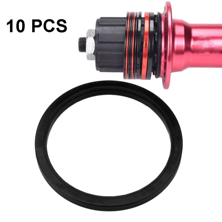 10 PCS FMFXTR Bicycle BB Middle Shaft Flying Wheel Cushion, Thickness:, 1mm Black , 1.5mm Black , 2mm Black , 2.5mm Black , 3mm Black , 1mm Red , 1.5mm Red , 2mm Red , 2.5mm Red , 3mm Red