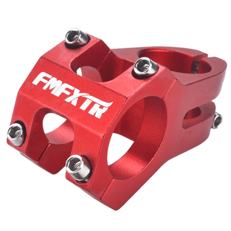 FMFXTR Mountain Bike Stem Tap Accessories Bicycle Hollow Riser, For 31.8mm Red, For 31.8mm Blue, For 31.8mm Gold, For 31.8mm Black, For 31.8mm Silver