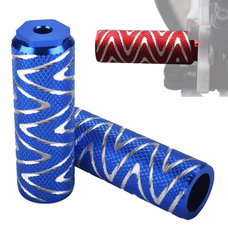 FMFXTR Bicycle Back Seat Foot Pedal Universal Back Rear Post, Red Large Hole Long, Red Small Hole Short, Blue Large Hole Long, Blue Small Hole Short, Green Small Hole Short, Black Large Hole Long, Black Small Hole Short