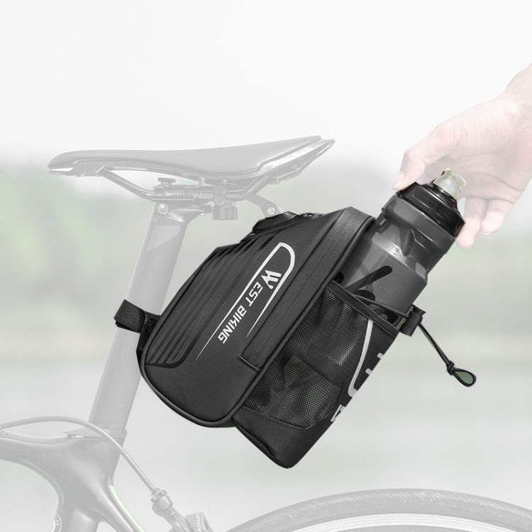 WEST BIKING Cycling Water Bottle Bag Rear Seat Saddle Bag, WEST BIKING Saddle Bag