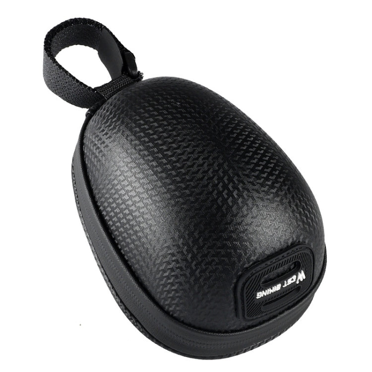 WEST BIKING Bicycle Mini Hardshell Tail Bag Saddle Bag, Yellow, Black, Grey