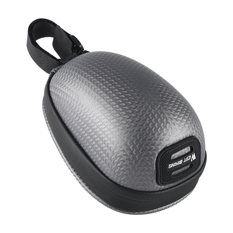 WEST BIKING Bicycle Mini Hardshell Tail Bag Saddle Bag, Yellow, Black, Grey