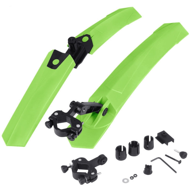 2632 Bicycle Quick Release Mudguards, Style: