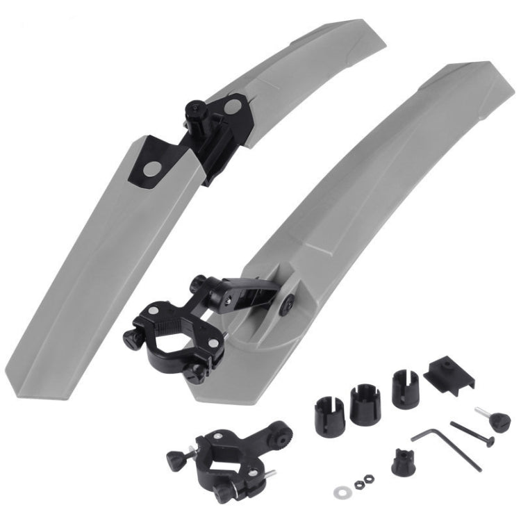 2632 Bicycle Quick Release Mudguards, Style: