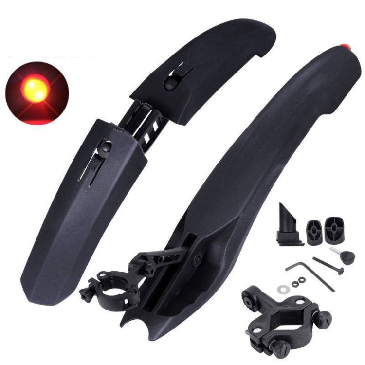 2632 Bicycle Quick Release Mudguards, Style:
