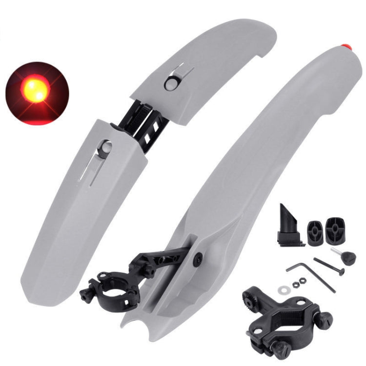 2632 Bicycle Quick Release Mudguards, Style: