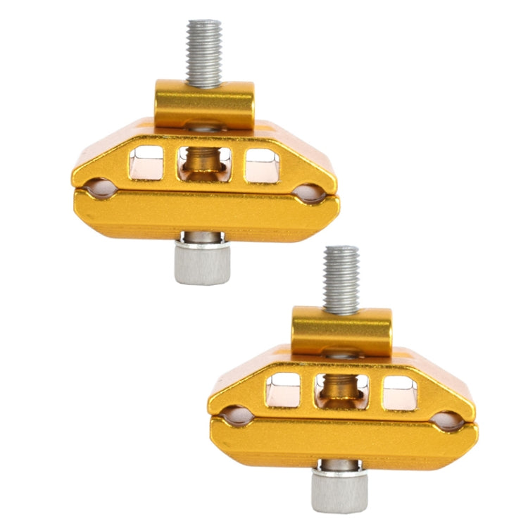FMFXTR Bicycle Saddle Clamp Code Screw Connector, Screw Connector Gold, Screw Connector Silver, Screw Connector Black, Screw Connector Blue