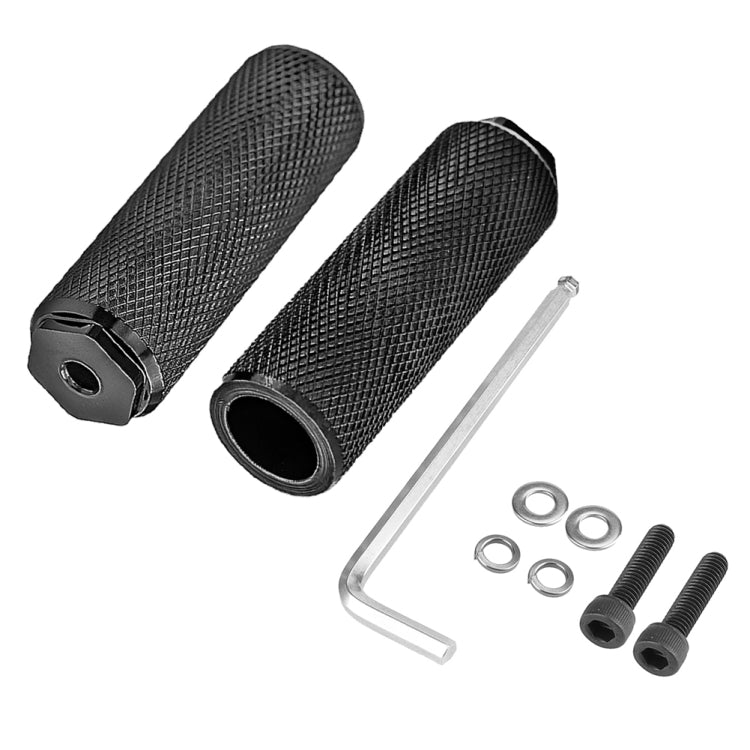 Electric Scooter Pedal Rear Foot Pegs For Xiaomi Mijia M365 / Pro / Pro2 / 1S, Black, Red, Blue, Green
